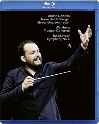 Weinberg: Trumpet Concerto - Tchaikovsky: Symphony No. 4 / Nelsons, Hardenberger, Gewandhausorchester [Blu-ray]