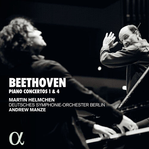 Beethoven: Piano Concertos Nos. 1 & 4 / Manze, Helmchen, Deutsches Symphonie-Orchester Berlin