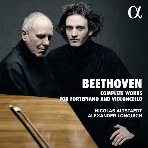 Beethoven: Complete Works for Piano & Violoncello / Altstaedt, Lonquich
