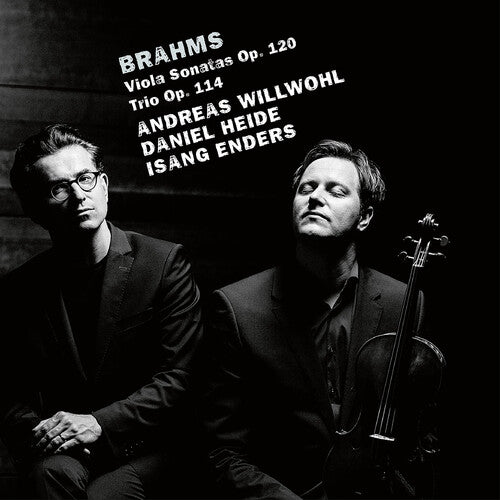 Brahms: Viola Sonatas, Op, 120; Trio, Op. 114 / Willwohl, Heide, Enders