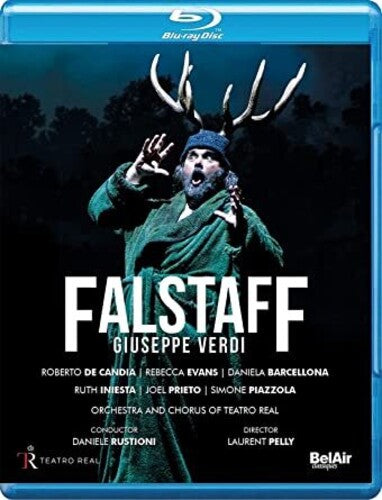 Verdi: Falstaff / Rustioni, Teatro Real [Blu-ray]