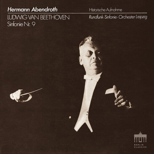 Beethoven: Symphony No. 9 / Abendroth, Leipzig Radio Symphony