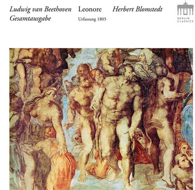 Beethoven: Leonore / Blomstedt, Staatskapelle Dresden