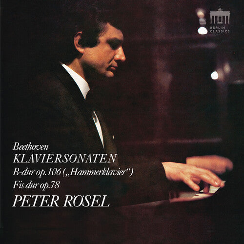Beethoven: Klaviersonaten / Rosel