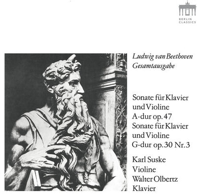 Beethoven: Sonate fur Klavier und Violine / Suske, Olbertz