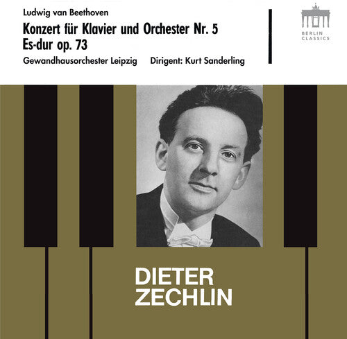 Beethoven: Konzert fur Klavier No. 5, Op. 73 / Zechlin, Sanderling, Gewandhausorchester Leipzig