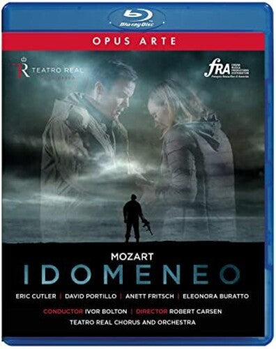 Mozart: Idemeneo / Bolton, Madrid Teatro Real [Blu-ray]