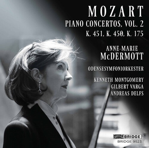 Mozart: Piano Concertos, Vol. 2 / McDermott, Odense Symphony