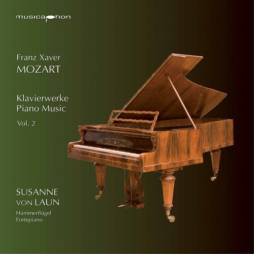 Mozart: Works for Piano, Vol. 2 / Laun
