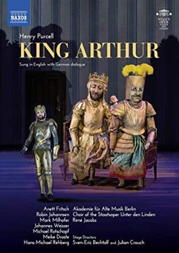 Purcell: King Arthur / Jacobs, Akademie fur Alte Musik Berlin