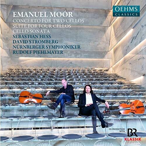 Moor: Concerto for 2 Cellos, Suite for 4 Cellos & Cello Sonata / Hess, Stromberg, Piehlmayer, Nurnberger Symphony