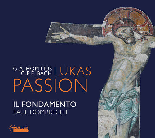 Bach: Lukas Passion / Dombrecht, Il Fondamento