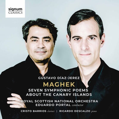 Diaz-Jerez: Maghek / Portal, Barrios, Descalzo, Royal Scottish National Orchestra