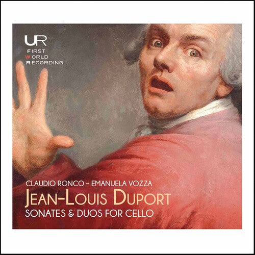 Duport: Sonates & Duos for Cello / Vozza, Ronco