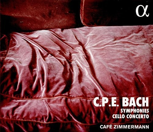 Bach: Symphonies & Cello Concerto / Cafe Zimmermann