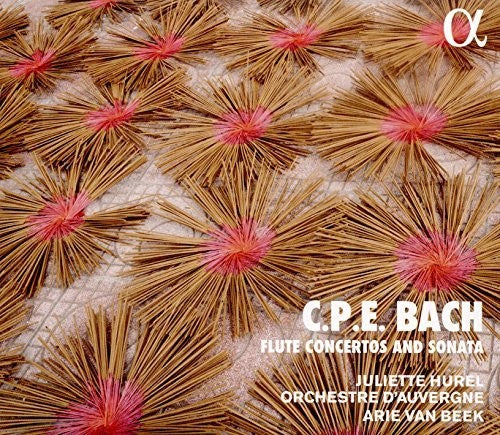 C.P.E. Bach: Flute Concertos and Sonatas