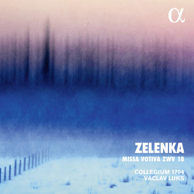 Zelenka: Missa Votiva, ZWV 18 / Luks, Collegium 1704