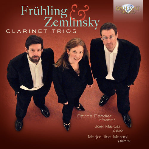 Fruhling & Zemlinsky: Clarinet Trios / Marosi, Bandieri, Marja-Liisa