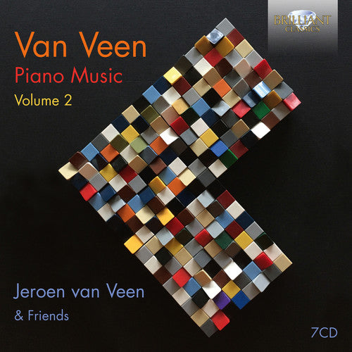 Van Veen: Piano Music, Vol. 2 / Audience, Flute Octet Blow Up