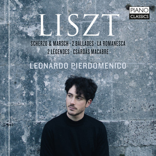 Liszt: Piano Works / Pierdomenico