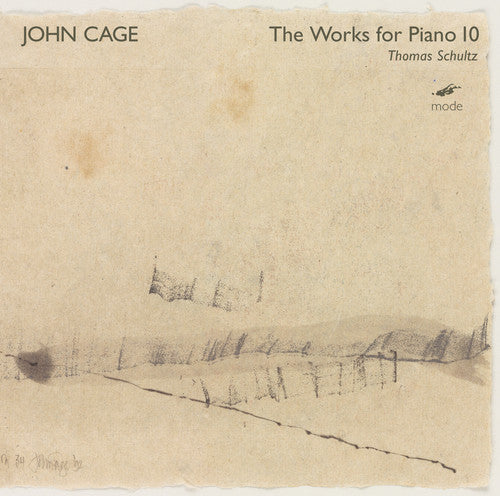 Cage: The Works for Piano 10 / Schultz