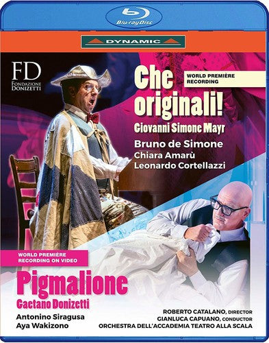 Donizetti: Il Pigmalione - Mayr: Che originali! / Capuano, Teatro alla Scala Academic Orchestra