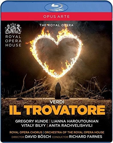 Verdi: Il Trovatore / Farnes, Royal Opera House [Blu-ray]