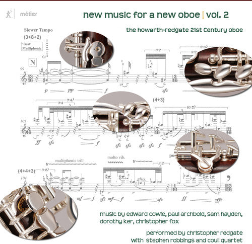 New Music for a New Oboe, Vol. 2