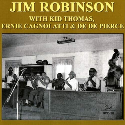 JIM ROBINSON WITH KID THOMAS ERNIE CAGNOLATTI
