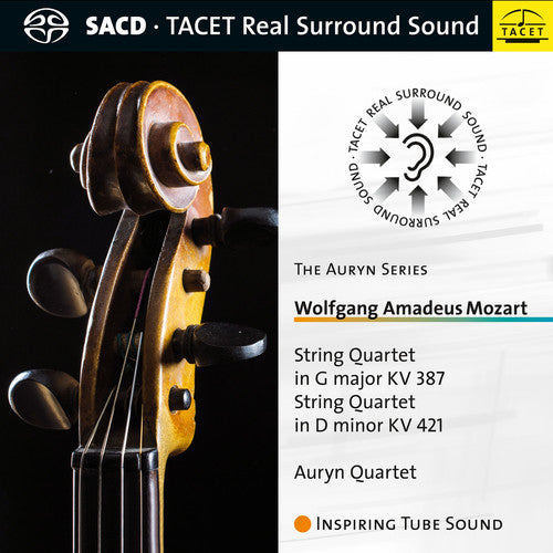 Mozart: String Quartets, KV 387 & 421 / Auryn Quartet