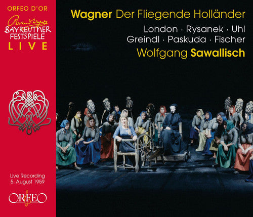 Wagner: Der Fliegende Holländer, Wwv 63 (Live)