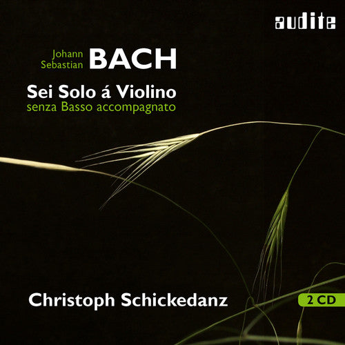 Bach: Sei Solo a Violino senza Basso accompagnato / Schickedanz