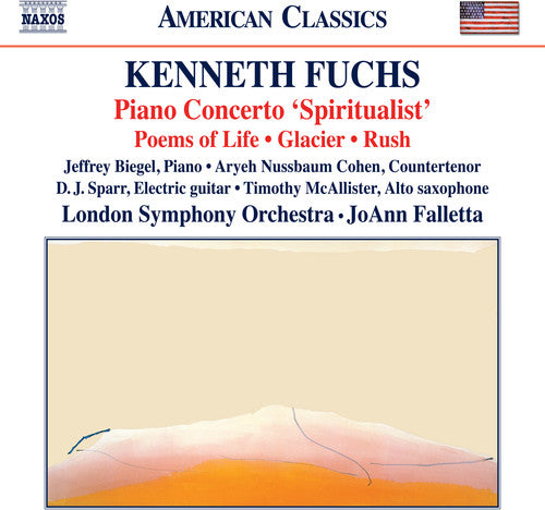 Fuchs: Piano Concerto "Spiritualist", Poems of Life, Etc / Falletta, London Symphony