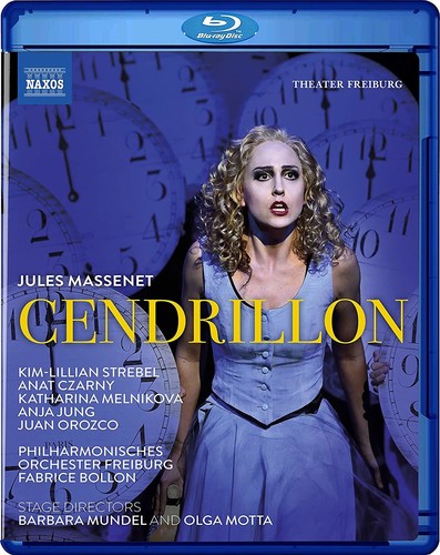 Massenet: Cendrillon / Bollon, Strebel, Czarny, Freiburg Philharmonic [Blu-ray]