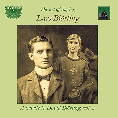 The Art of Singing, Vol. 2: Lars Björling
