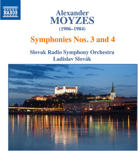 Moyzes: Symphonies Nos. 3 & 4 / Slovak, Slovak Radio Symphony Orchestra