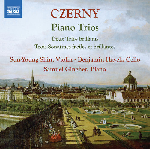 Czerny: Piano Trios / Shin, Hayek, Gingher
