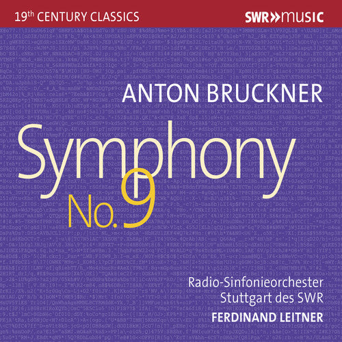 Bruckner: Symphony No. 9 / Leitener, Stuttgart Radio Symphony