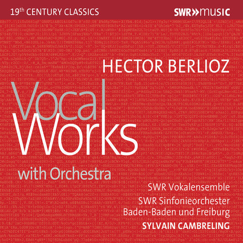 Berlioz: Vocal Works with Orchestra