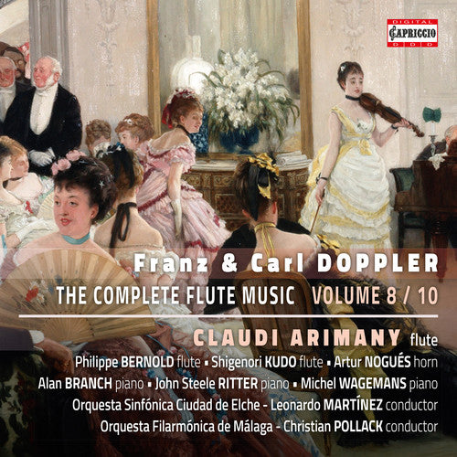 Doppler: The Complete Flute Music, Vol. 8 / Arimany