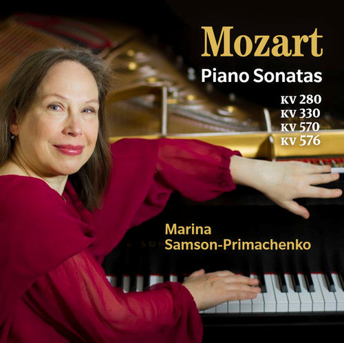 Mozart: Piano Sonatas Nos. 3, 10, 17 & 18