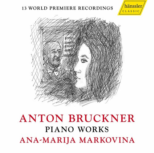 Bruckner: Piano Works / Markovina