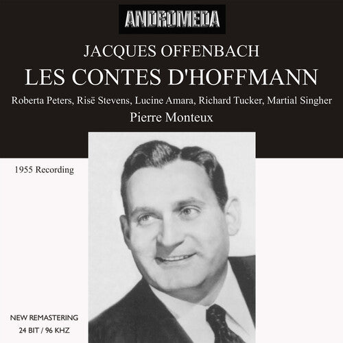 Jacques Offenbach: Les Contes d'Hoffman