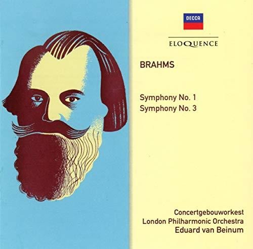 BRAHMS: SYMPHONIES 1 & 3