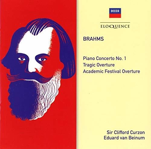 BRAHMS: PIANO CONCERTO NO 1