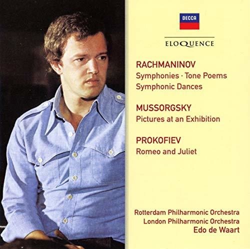 RACHMANINOV MUSSORGSKY PROKOFI