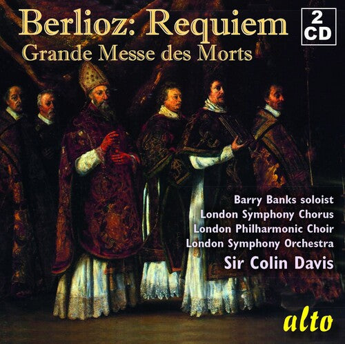 BERLIOZ: GRANDE MESSE DES MORTS/'REQUIEM'