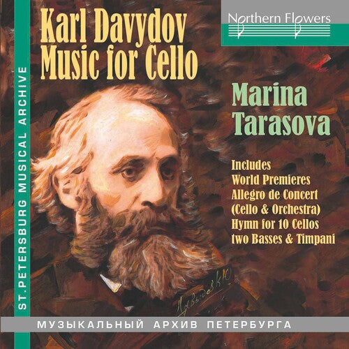 Davydov: Music for Cello / Tarasova