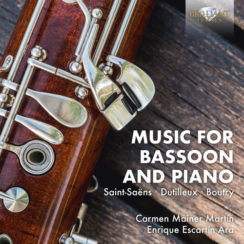 Music For Bassoon And Piano