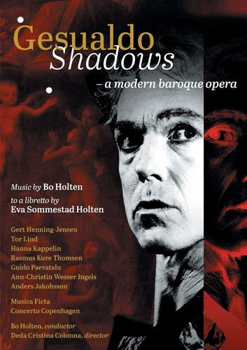 Holten: Gesualdo - Shadows / Henning-Jensen, Lind, Kappelin / Concerto Copenhagen